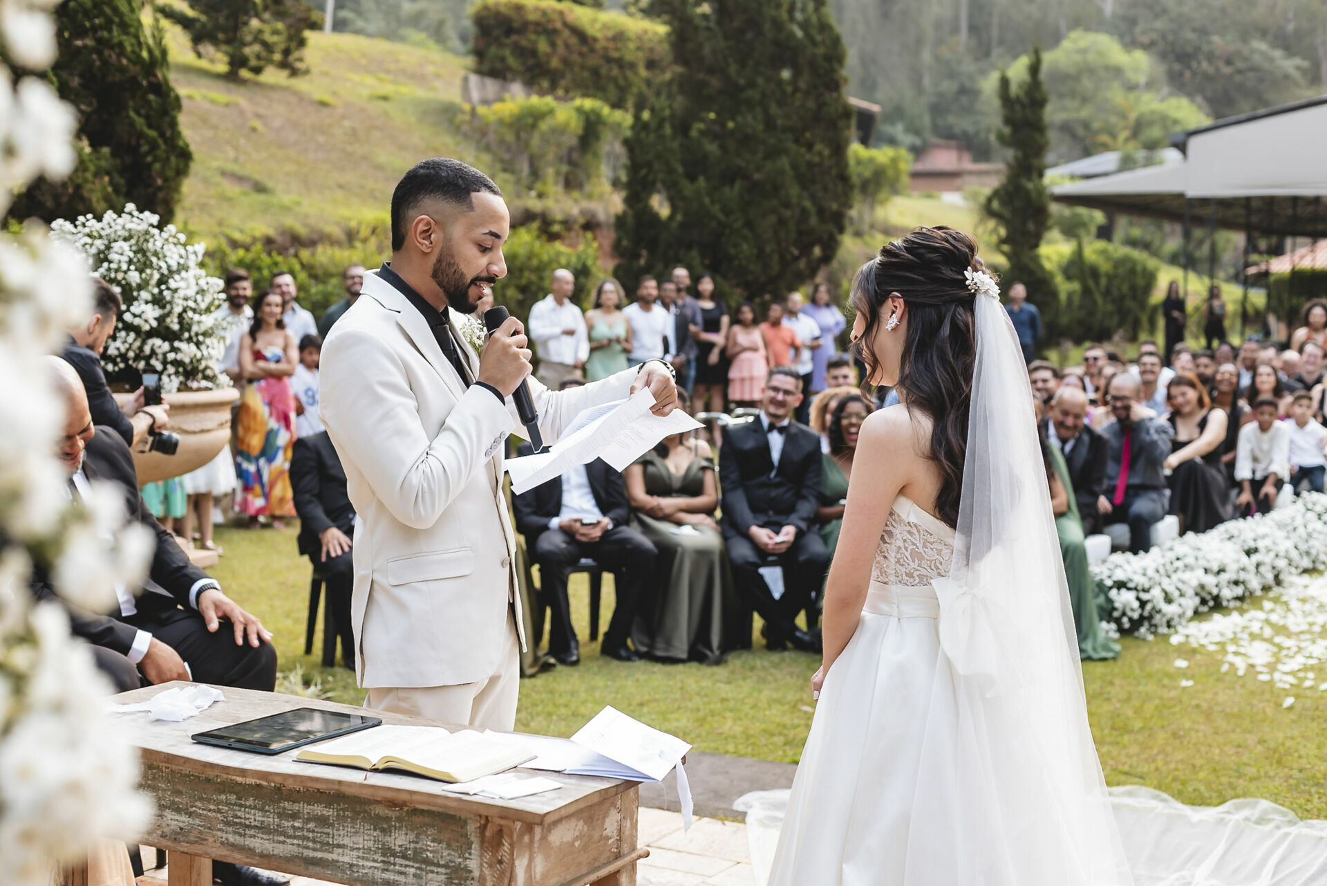 Foto Dicas Para Escrever os Votos de Casamento Perfeitos Foto Dicas Para Escrever os Votos de Casamento Perfeitos - Imagem 24